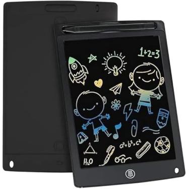 Imagem de Tablet Lousa Mágica Educativa com Tela LCD – Escreva, Desenhe e Aprenda Brincando!