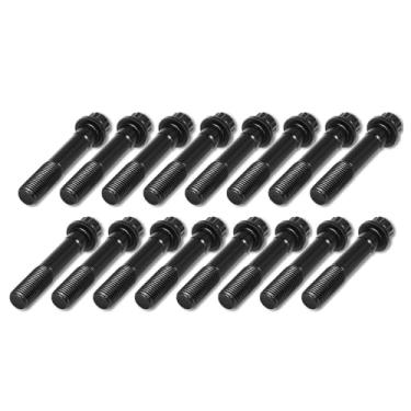 Imagem de DNA MOTORING Kit de parafusos de biela cilíndrica compatível com Silverado Sierra 1500 00-13 / Silverado Sierra 2500 Tahoe Yukon Suburban 1500 Yukon XL 1500 2500 00-06, LEPOW-113