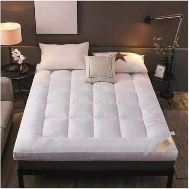Imagem de Colchão De Espuma De Memória Colchão De Chão Japonês Por Colchão Dobrável Único Duplo Dobrável Tatami Tapete Futon Colchão Tamanho Completo, E, 150X190cm
