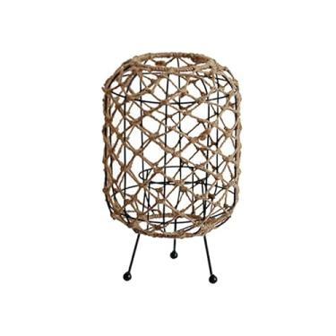 Imagem de Ｂｅｓｇａ Suporte de Vela LED Lanterna de Vela Fotografia Adereço Ornamento de Tecido Peça Central de Mesa para Festa em Casa de Chá Fazenda Hotel Escritório