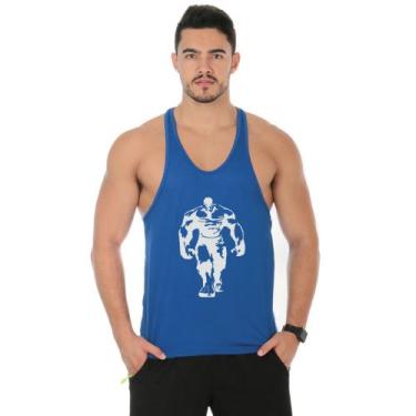 Imagem de Camiseta Regata Cavada Masculino Academia Treino Personagem - DUMINEIR