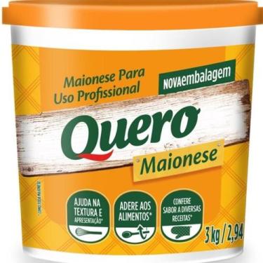 Imagem de Maionese 3kg - quero - HEINZ