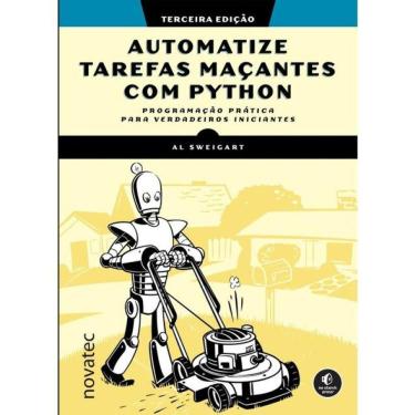 Imagem de Automatize Tarefas Maçantes Com Python