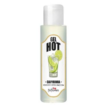 Imagem de Gel aroma caipirinha 35ml - Hot Flowers