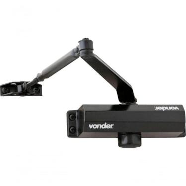 Imagem de Mola Aérea N.2 25 à 45kg Alumínio Preta Vonder