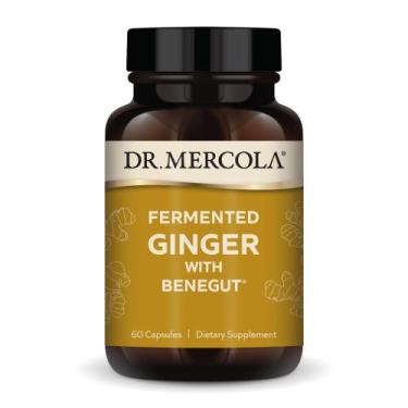 Imagem de Suplemento Dr. Mercola Organic Fermentado Gengibre 60 Cápsulas