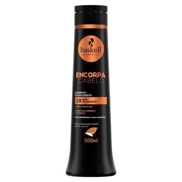 Imagem de Shampoo Engrossador Encorpa Cabelo Haskell 500ml