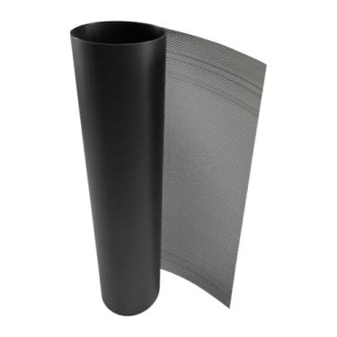 Imagem de AsrMyjcx Filtro de poeira para gabinete de PC, capa de PVC à prova de poeira, instalação simples, ventilação, ventilador de refrigeração de computador de, Furo de 1.0 Mm