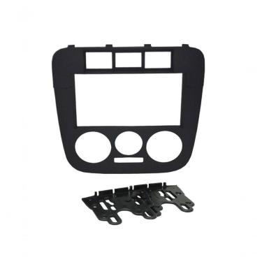 Imagem de Moldura Fiamon 2 Din Vw Gol G4-saveiro Preta