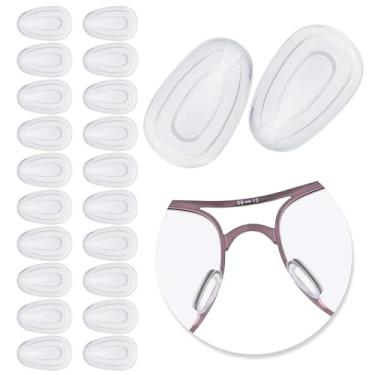 Imagem de Glintbay 10 pares de protetores de nariz para feedback OO4079/Holbrook Metal OO4123/Gauge OO6038 OO4124/Crosshair OO4060 OO6014 OO4069/Elmont M L OO4119