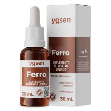 Imagem de Vitamina Ferro Ydrosolv Frasco 30ml Yosen