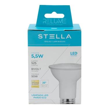 Imagem de Lâmpada Led Par20 5,5W - Stella Sth9020