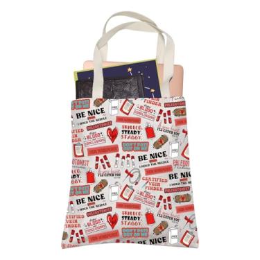 Imagem de LEVLO Juice Collector Sacola certificada localizador de veias CRNA Emergency ER Shopping Bag Phlebotomist Technician Gift (Juice Collector)