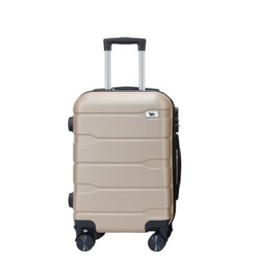 Imagem de Mala De Bordo 20 Polegadas 10Kg (Champanhe)