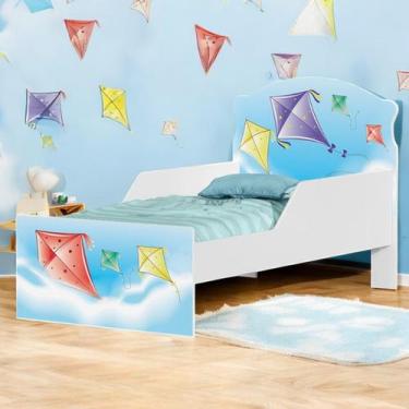 Imagem de Cama infantil pipas - kids Mobili