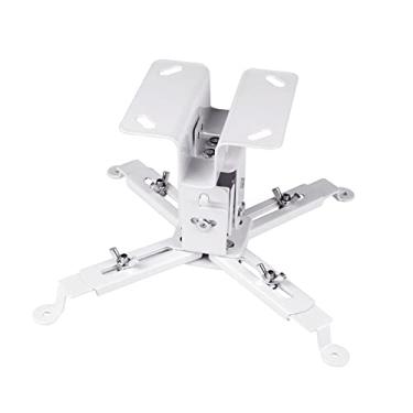 Imagem de SUNESA Suporte de projetor, suporte de projetor, suporte ajustável para pendurar no teto, máquina de projeção de parede, gancho universal, suporte de fixação de aço carbono, suporte para projetor