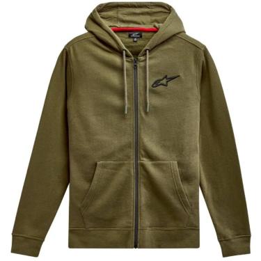 Imagem de Moletom Alpinestars Ageless Verde Militar