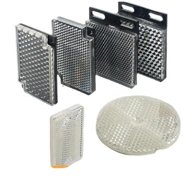 Imagem de 1 refletor de interruptor fotoelétrico refletor TD-09 08 02 0503 refletor de feedback do sensor de olho elétrico (E39-R1)