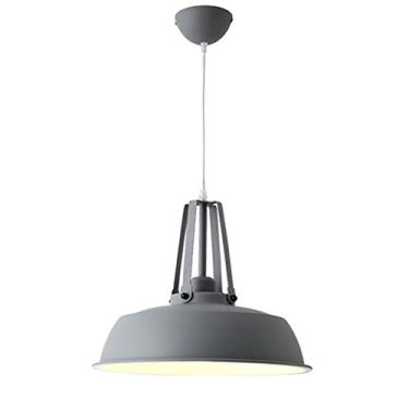 Imagem de CHENKUI Lustre colorido macaron abajur de arte de ferro E27/E26, luz pendente de decoração de restaurante, iluminação comercial industrial, luz suspensa para sala de estar, ilha de cozinha, hotel