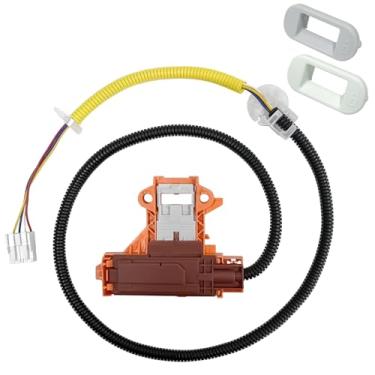 Imagem de WPW10482836 W10482836 Conjunto de substituição da tampa da máquina de lavar roupa serve para Whirlpool Maytag Kenmore CAE2745FQ0 MVWP575GW0 CAE2743BQ0 MAT20PRAWW0 MAT20PDAWW0