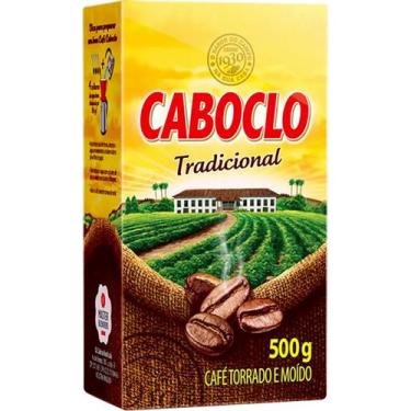 Imagem de Café em Pó à Vacuo Caboclo 500g