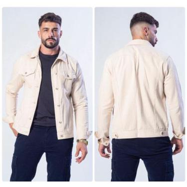 Imagem de Jaqueta Sarja Caqui