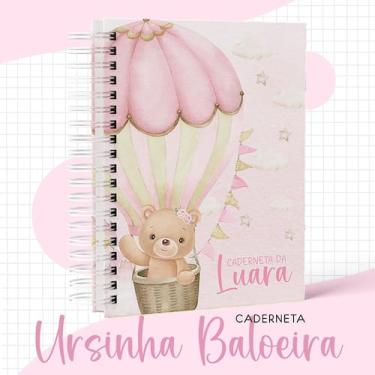 Imagem de Caderneta de vacinação Ursinha Baloeira - Beta Provençais