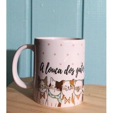 Imagem de Caneca gatos - Donna canecas 