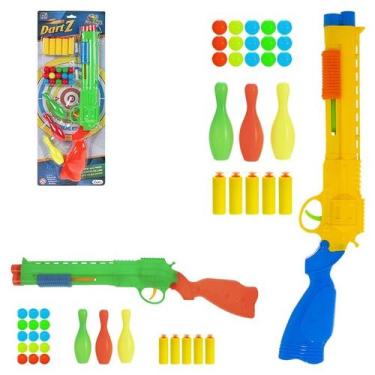 Imagem de Lançador Lança Bolas E Dardos ArtBrink - Art Brink, Verde