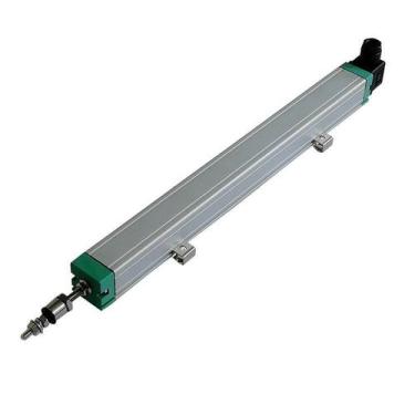 Imagem de Régua Potenciométrica KTC 100mm, Alim. 9-28VDC, 5k, Plug 4 Pinos - ENG