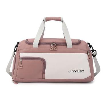 Imagem de Bolsa De Viagem Sport Impermeável Com Alça Lateral Grande Capacidade -