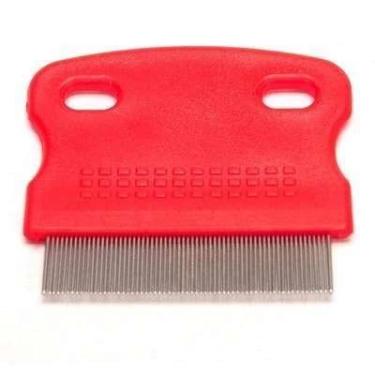 Imagem de Pente Fino Pet Removedor  Pulgas, Carrapatos e Pelos Soltos - NoBrand,