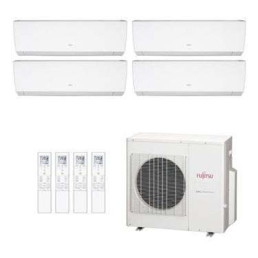 Imagem de Ar-Condicionado Multi Split Inverter Fujitsu 27.000 (1x Evap HW 7.000 