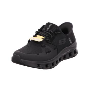 Imagem de Skechers Tênis masculino Glide-Step Pro Hands Free Slip-in, Preto/preto, 44