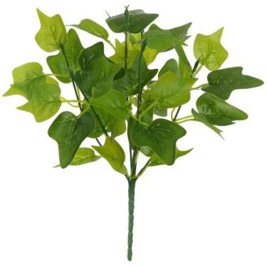 Imagem de Planta Artificial Folhagem Hera Forracao Real Toque X42 Verde 35cm - F