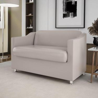 Imagem de Namoradeira Poltrona Decorativa Confortável - bege