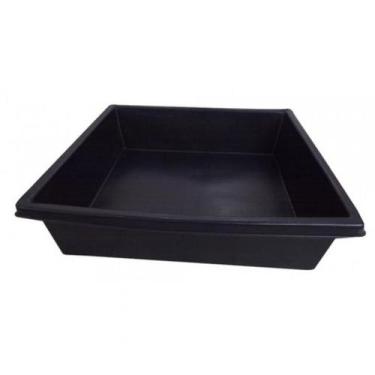 Imagem de Masseira Plastica 1 x 1 Metro  250 litros  Rotosis