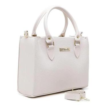 Imagem de Bolsa Feminina Transversal De Mão Tiracolo Média L 'aquilla - LLaquill