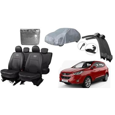 Imagem de Capa de couro +Capa de cobrir + Limpador de para - brisa -Hyundai Ix 35 10-16