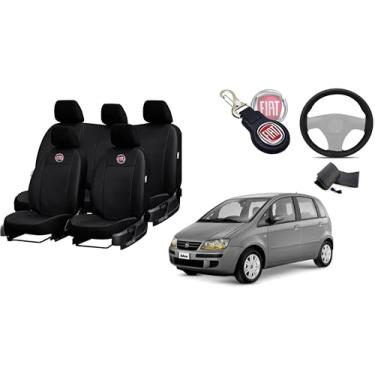 Imagem de Capa de couro para o banco idea 2004-2010 proteção impermeável