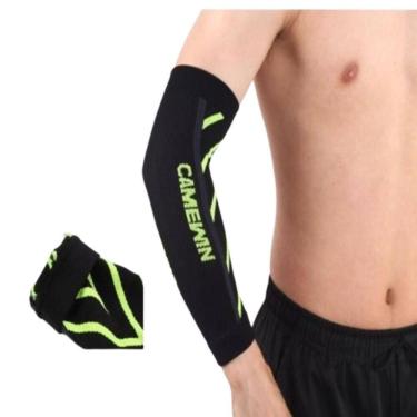 Imagem de Par De Manguitos Esportivos Com Proteção Uv 50+ – Desempenho, Conforto E Estilo Em Qualquer Modalidade