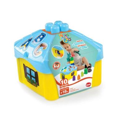 Imagem de Brinquedo de Encaixar - Casinha de Atividades - Dismat
