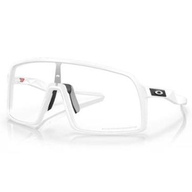 Imagem de Óculos de Sol Oakley Sutro Matte White 9937-Masculino