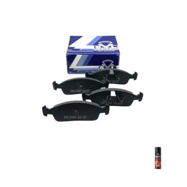 Imagem de Kit Pastilha Freio Diantelira Uno Way Vivace/Argo 1.0 + Orbi Anti Chios 200ml