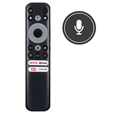 Imagem de Controle remoto de substituição RC902N FMR1 adequado para Smart TV TCL S546 R646 Mini-LED QLED 4K UHD 55S546 50S546 43S446 50S446 55S446 65S446 75S446 75R646 65R65R65R65R65R65R65R1 646 5 5R646 75S546
