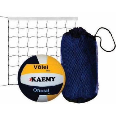 Imagem de Kit Vôlei Lazer Kaemy-Unissex