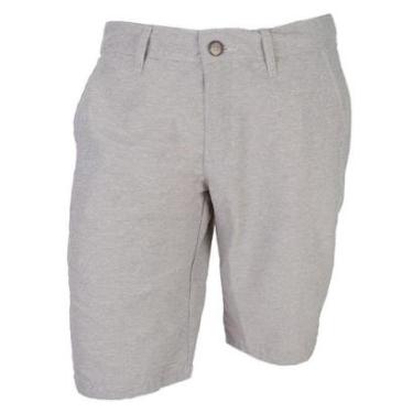 Imagem de Bermuda Sarja Masculina Ogochi Casual Color Bege - 00352-Masculino