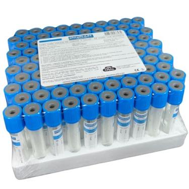 Imagem de Tubo Coleta Vácuo Citrato De Sódio 4ml 13x75mm 100unid Vidro