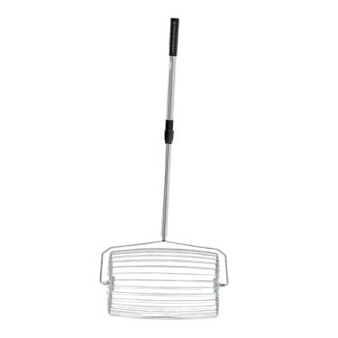 Imagem de KiBcsLic Coletor de Bolas de Tênis, Coletor de Bolas Retrátil Portátil com Rolo de Rolamento Rápido para Treinamento Prático Ao Ar Livre.