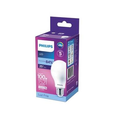 Imagem de Lâmpada Led Philips 16W BV branca fria 6500K E27